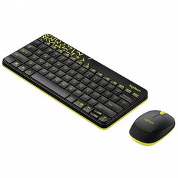 Logitech MK240 Nano Wireless USB Keyboard and Mouse image 1