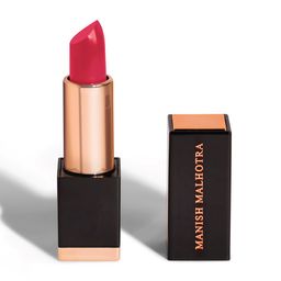 Manish Malhotra Beauty By MyGlamm  Hi-Shine Lipstick-Wild Rose-4g-51