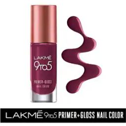 9 To 5 Primer + Gloss Nail Color - Desert Rose-52