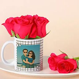 Gibli Art Rose cup-21