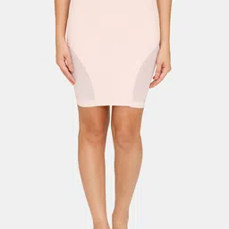 Zivame Women Beige Solid Tummy & Thigh Shaper ZI3128FASHAPINK-image-72