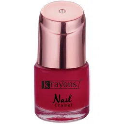 krayons Crazy Gel Long Lasting Nail Enamel 8 ml - Red Rose 106-picture-10