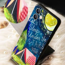 DOOBNOOB Blue Astro Nights Unique 3D Printed iPhone 12 Back Case-picture-10