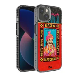 DailyObjects Red & Blue Raja Matchbox iPhone 13 Back Case-7