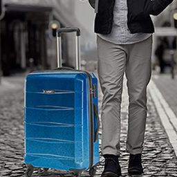 Safari Gradient Printed Poly Carbonate Large Hard Trolley Bag - 77 cm-image-69