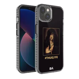 DailyObjects Black & Yellow Thug Lyfe Printed iPhone 13 Phone Case-49