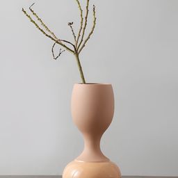 Decor de Maison Pink Chalice Ceramic Vase-image-50