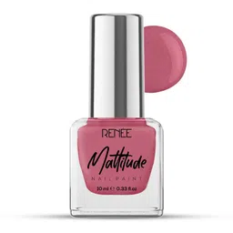 Renee Mattitude Nail Paint 10ml - Royale Rose-14