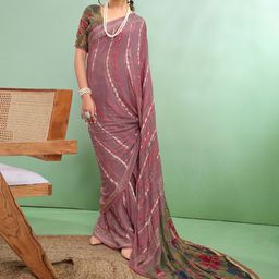 Sangria Printed Saree With Blouse-image-40