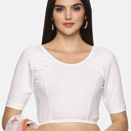 NOT YET by us Stretchable Saree Blouse-image-29