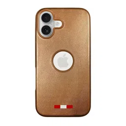 TREEMODA Solid Printed iPhone 16 Back Case Mobile Accessories-57