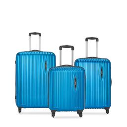 Safari Glimpse Set of 3 Poly Carbonate Hard Trolley Bag-image-41