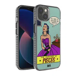 DailyObjects Pisces Stride 2.0  iPhone 13 Mini Phone Case-17