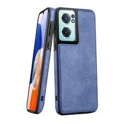 Karwan Unisex Vegan Leather Oneplus Nord CE2 Mobile Back Case-39