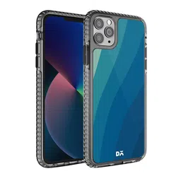 DailyObjects Blue & Green Printed iPhone 11 Pro Back Case-17