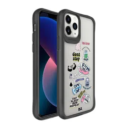 DailyObjects Black Fitspiration Printed iPhone 11 Pro Back Case-18