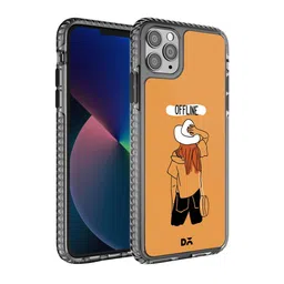 DailyObjects Orange Printed iPhone 11 Pro Back Case-14