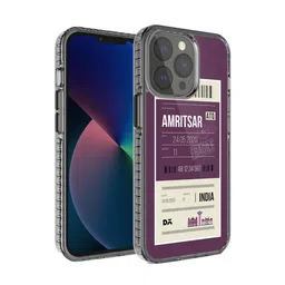 DailyObjects Purple & White Amritsar City iPhone 13 Pro Back Case-22