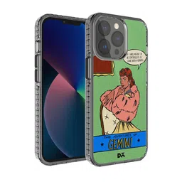 DailyObjects Blue & Green Gemini Stride 2.0  iPhone 13 Pro Back Case-51