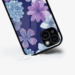 macmerise Floral Printed iPhone 15 Plus Back Case Mobile Accessories-13