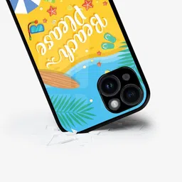 macmerise Tropical Printed iPhone 15 Plus Back Case Mobile Accessories-picture-0