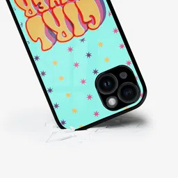 macmerise Typography Printed iPhone 15 Plus Back Case Mobile Accessories-17