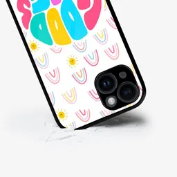 macmerise Typography Printed iPhone 15 Plus Back Case Mobile Accessories-33
