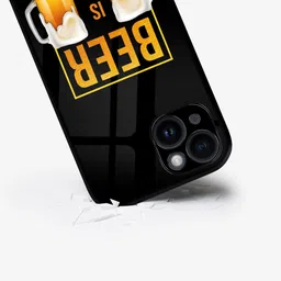 macmerise Typography Printed iPhone 15 Plus Back Case Mobile Accessories-56