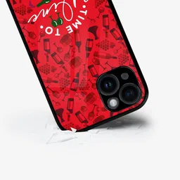 macmerise Conversational Printed iPhone 15 Plus Back Case Mobile Accessories-49