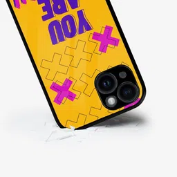 macmerise Typography Printed iPhone 15 Plus Back Case Mobile Accessories-6