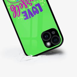 macmerise Typography Printed iPhone 15 Plus Back Case Mobile Accessories-58