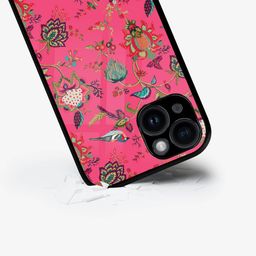 macmerise Floral Printed iPhone 15 Plus Back Case Mobile Accessories-31