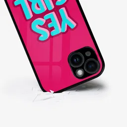 macmerise Typography Printed iPhone 15 Plus Back Case Mobile Accessories-7