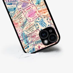 macmerise Abstract Printed iPhone 15 Plus Back Case Mobile Accessories-18