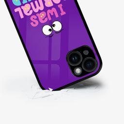 macmerise Typography Printed iPhone 15 Plus Back Case Mobile Accessories-10