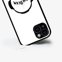 macmerise Typography Printed iPhone 15 Plus Back Case Mobile Accessories-13