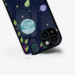 macmerise Cartoon Characters Printed iPhone 15 Plus Back Case Mobile Accessories-image-59