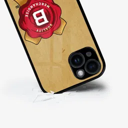 macmerise Typography Printed iPhone 15 Plus Back Case Mobile Accessories-15