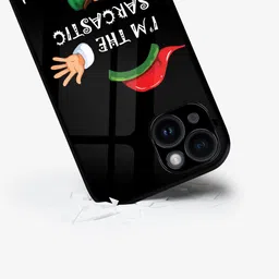 macmerise Typography Printed iPhone 15 Plus Back Case Mobile Accessories-59