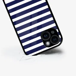 macmerise Geometric Printed iPhone 15 Plus Back Case Mobile Accessories-14