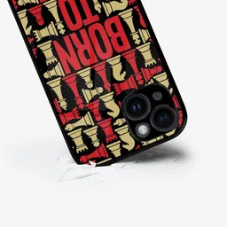 macmerise Typography Printed iPhone 15 Plus Back Case Mobile Accessories-9