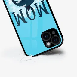 macmerise Typography Printed iPhone 15 Plus Back Case Mobile Accessories-51