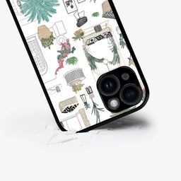 macmerise Abstract Printed iPhone 15 Plus Back Case Mobile Accessories-5
