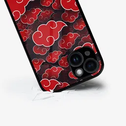macmerise Abstract Printed iPhone 15 Plus Back Case Mobile Accessories-11