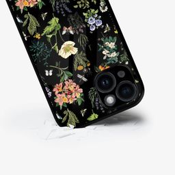 macmerise Abstract Printed iPhone 15 Plus Back Case Mobile Accessories-35