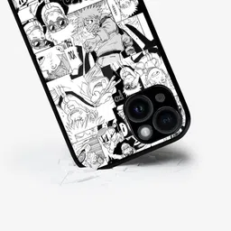 macmerise Typography Printed iPhone 15 Plus Back Case Mobile Accessories-46