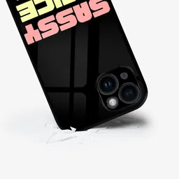 macmerise Typography Printed iPhone 15 Plus Back Case Mobile Accessories-54
