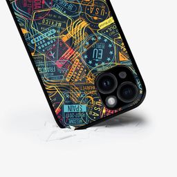 macmerise Typography Printed iPhone 15 Plus Back Case Mobile Accessories-31
