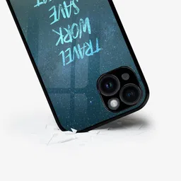 macmerise Typography Printed iPhone 15 Plus Back Case Mobile Accessories-14