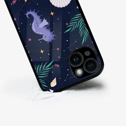 macmerise Cartoon Characters Printed iPhone 15 Plus Back Case Mobile Accessories-picture-1